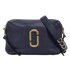 The Softshot, &pound;110, Handbags, Blue, Leather, Front view